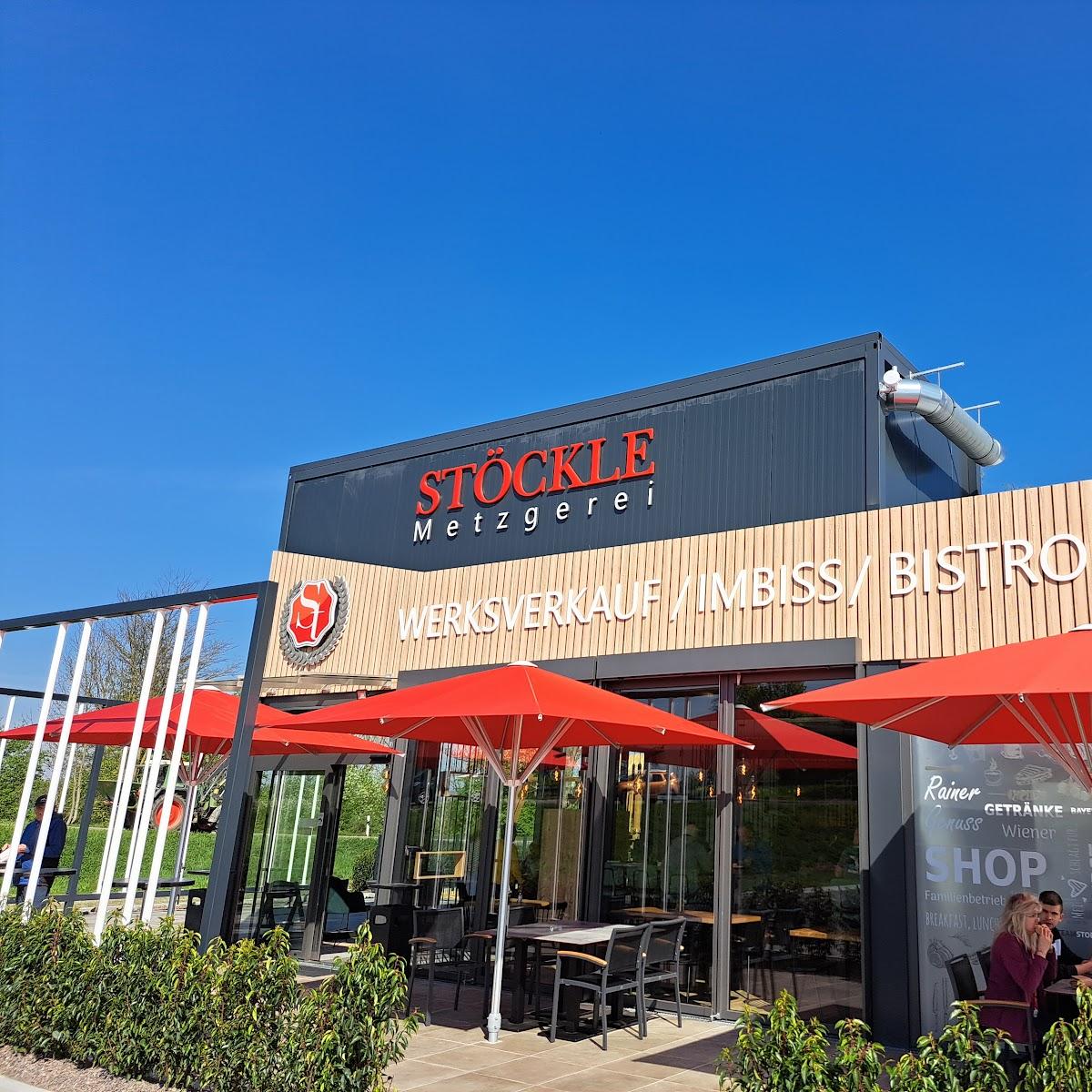 Restaurant "Metzgerei Stöckle - Werksverkauf - Imbiss - Bistro" in Rain