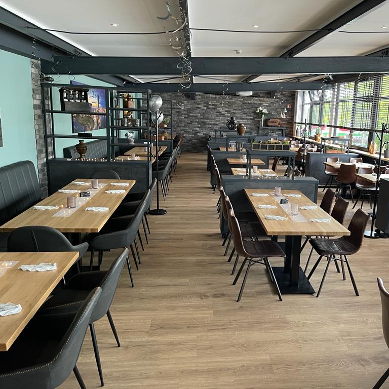 Restaurant "Die Spanferkelei" in Hamburg