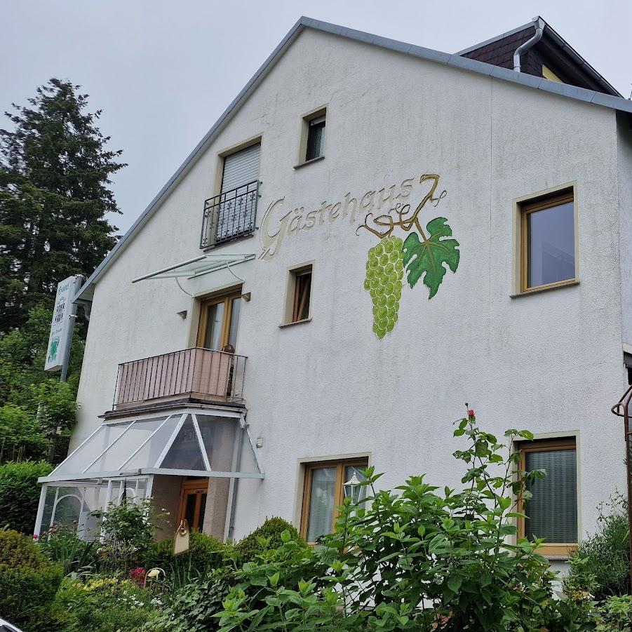 Restaurant "Zur Traube" in Höhr-Grenzhausen