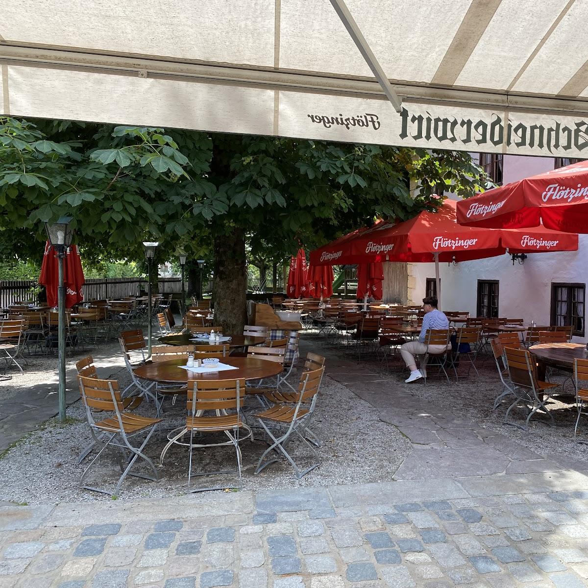 Restaurant "Schneiderwirt" in Nußdorf am Inn