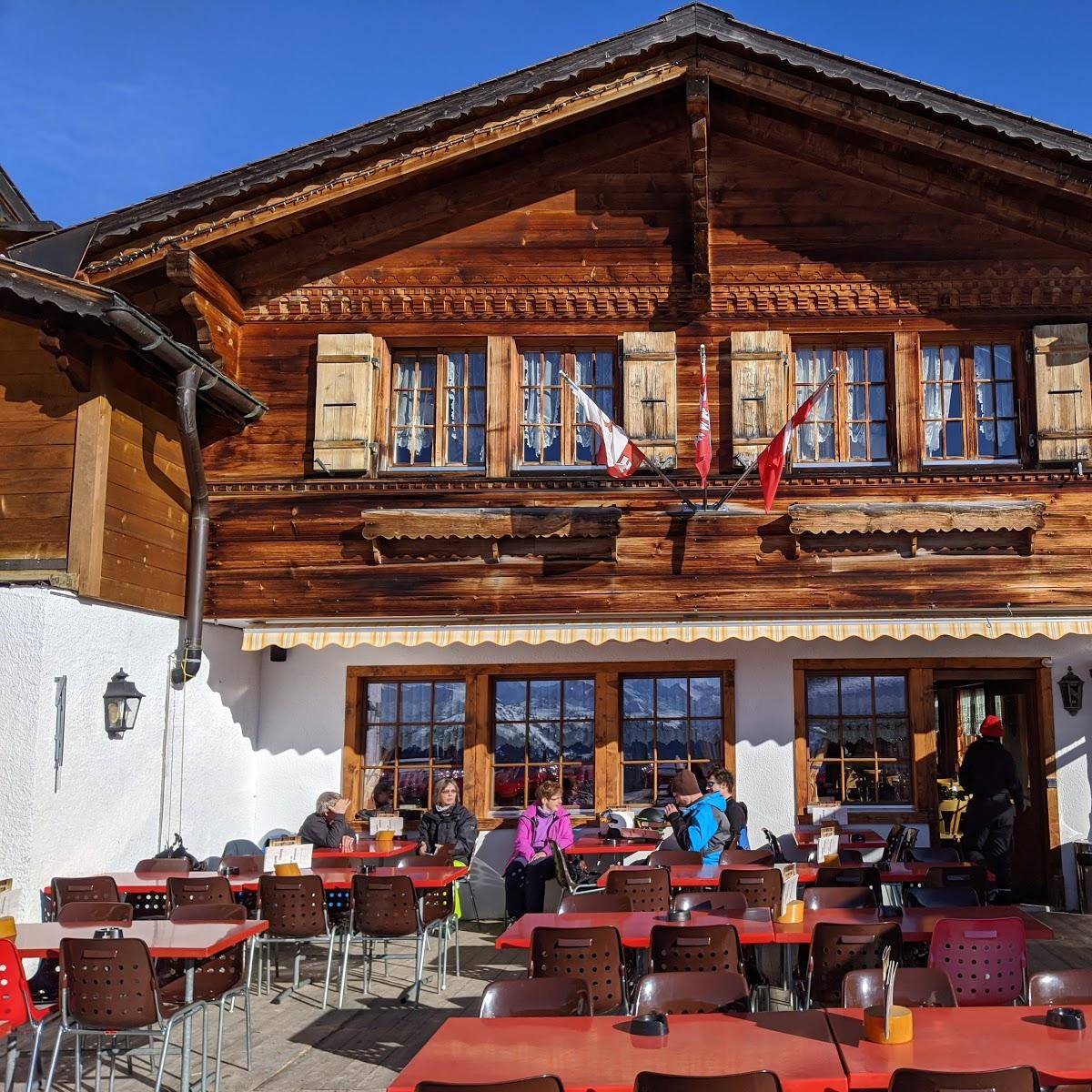 Restaurant "Berghotel Hornberg" in Saanen