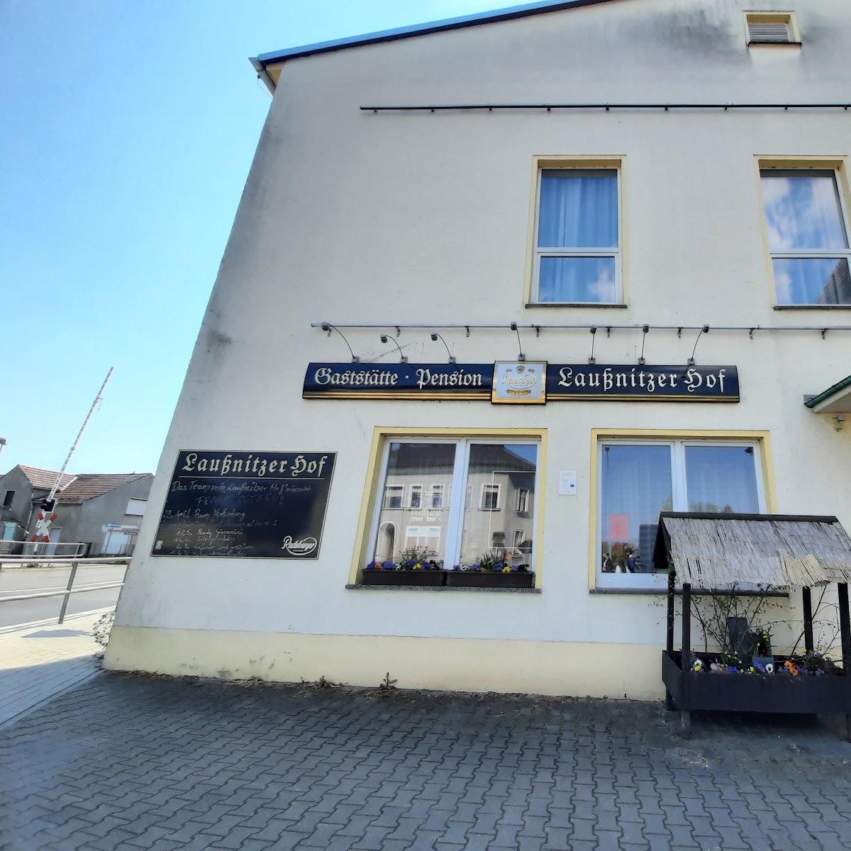 Restaurant "er Hof" in Laußnitz