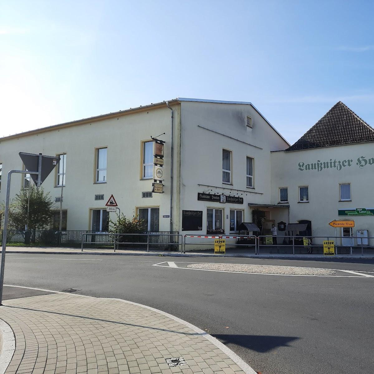Restaurant "er Hof" in Laußnitz