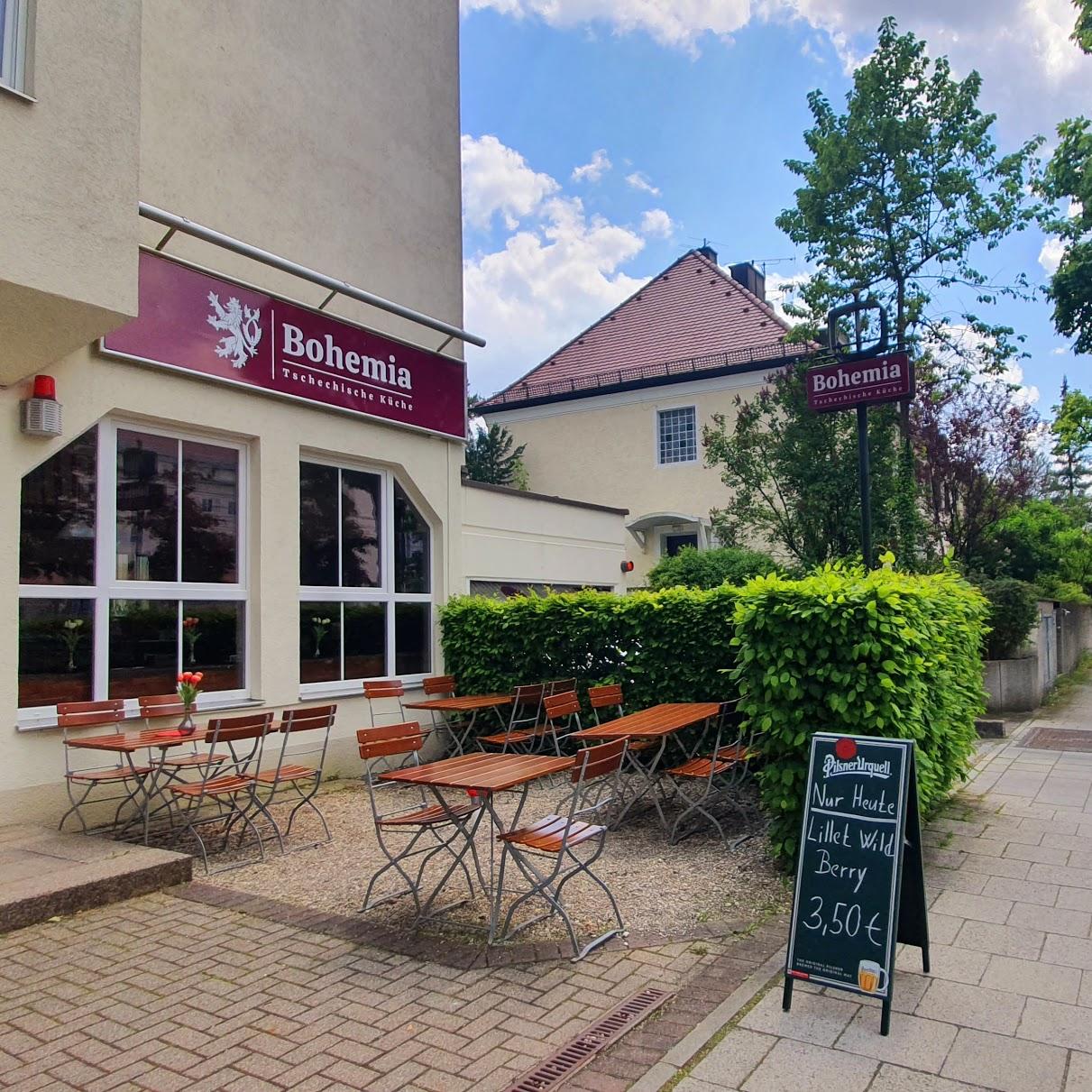 Restaurant "Bohemia" in München