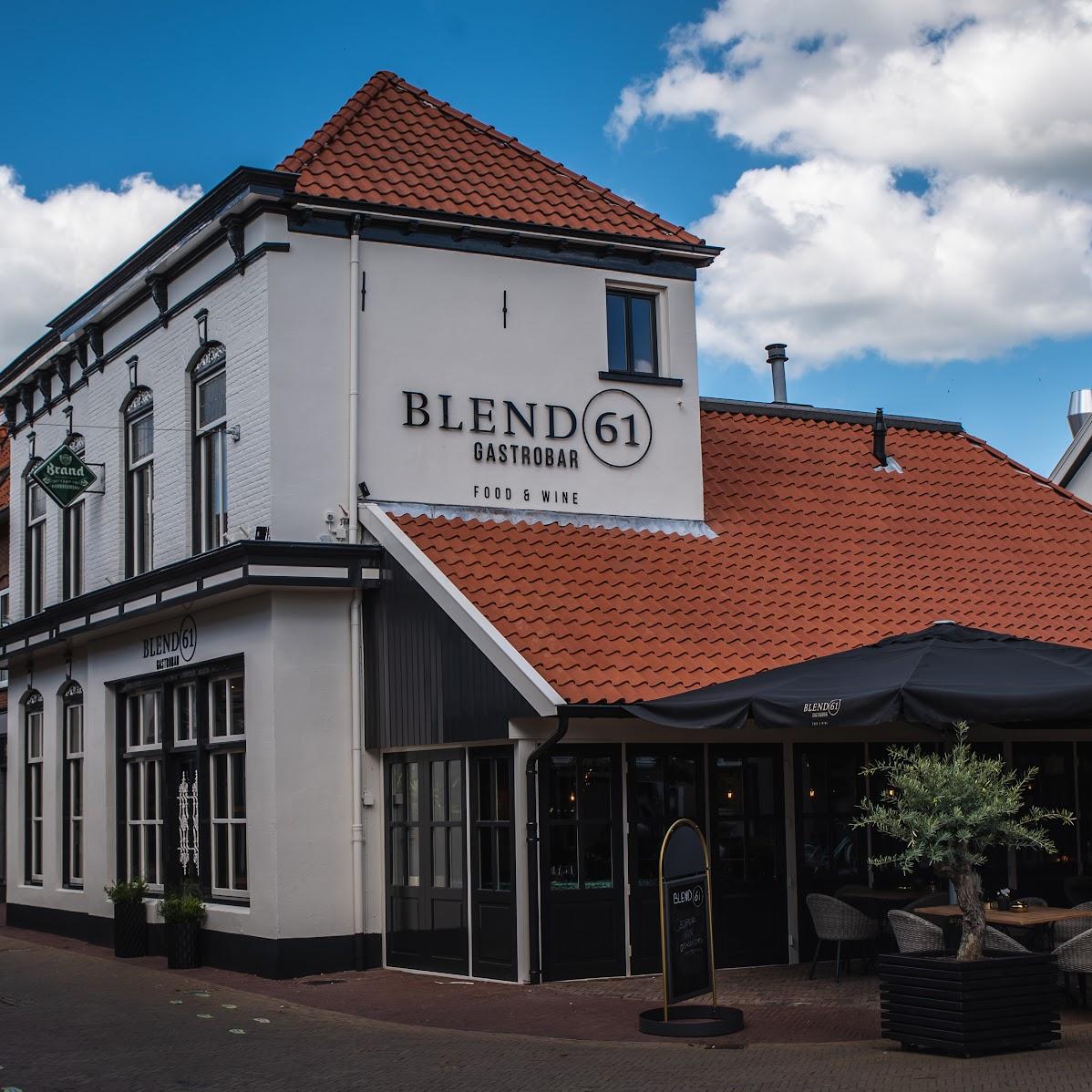 Restaurant "Gastrobar Blend 61" in Winterswijk