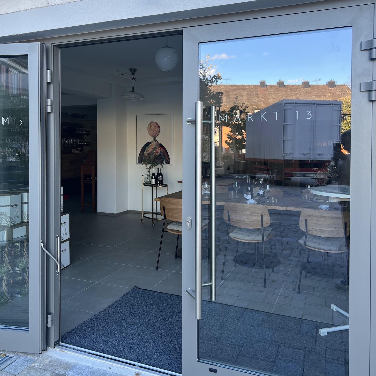 Restaurant "Markt 13" in Breisach am Rhein