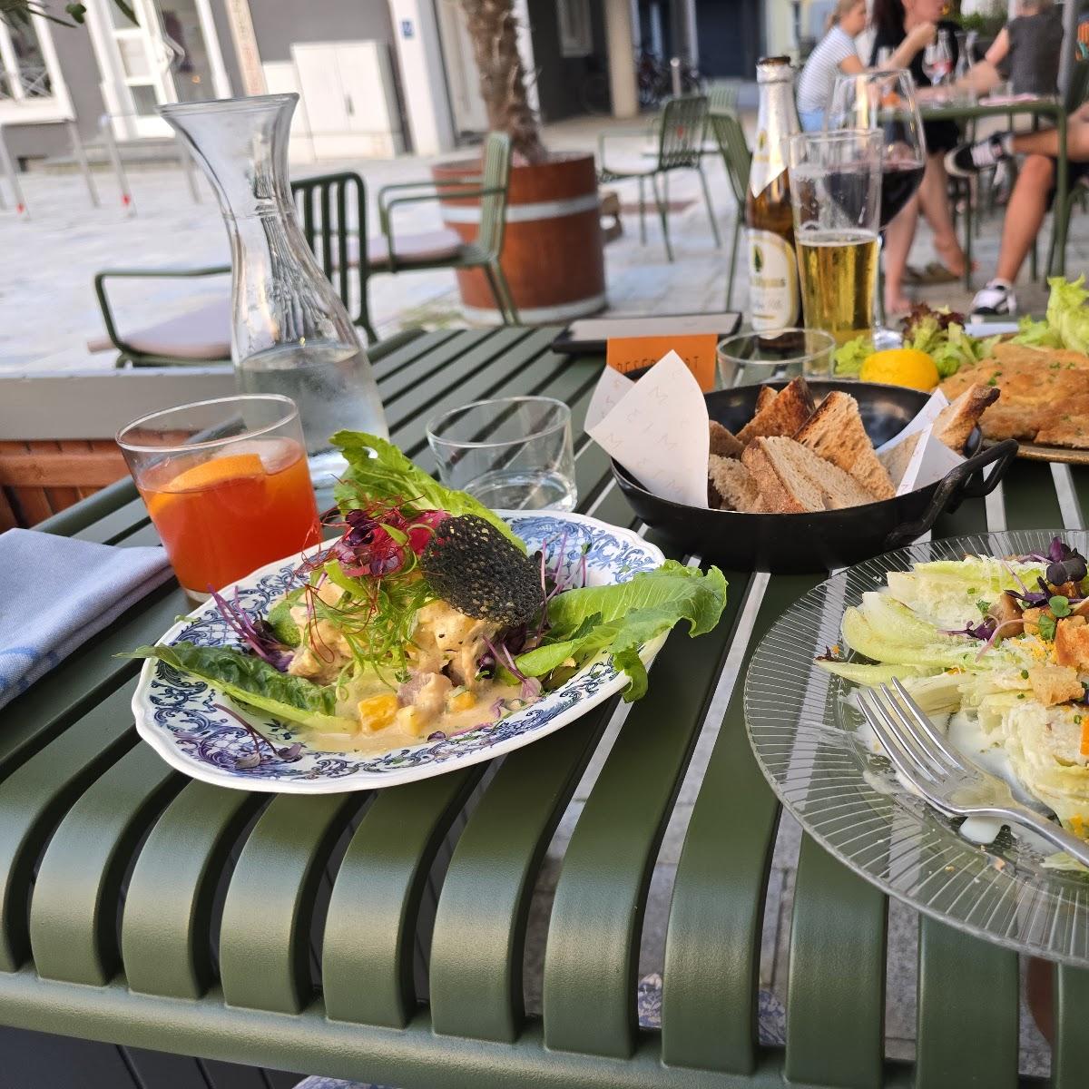 Restaurant "Markt 13" in Breisach am Rhein