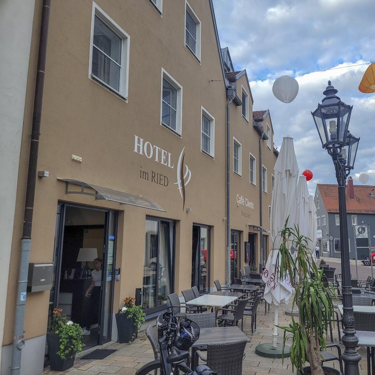 Restaurant "Hotel im Ried GmbH" in Donauwörth