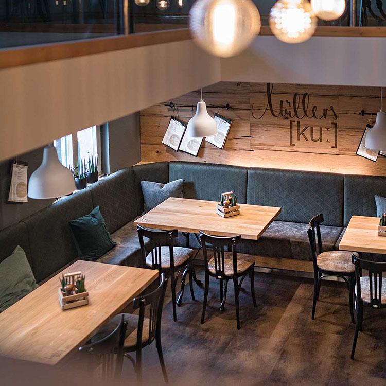 Restaurant "Steakhouse Müllers ku:, Kleines Rathaus" in  Kulmbach