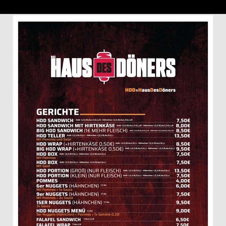 Restaurant "Haus des Döners" in Rüsselsheim am Main