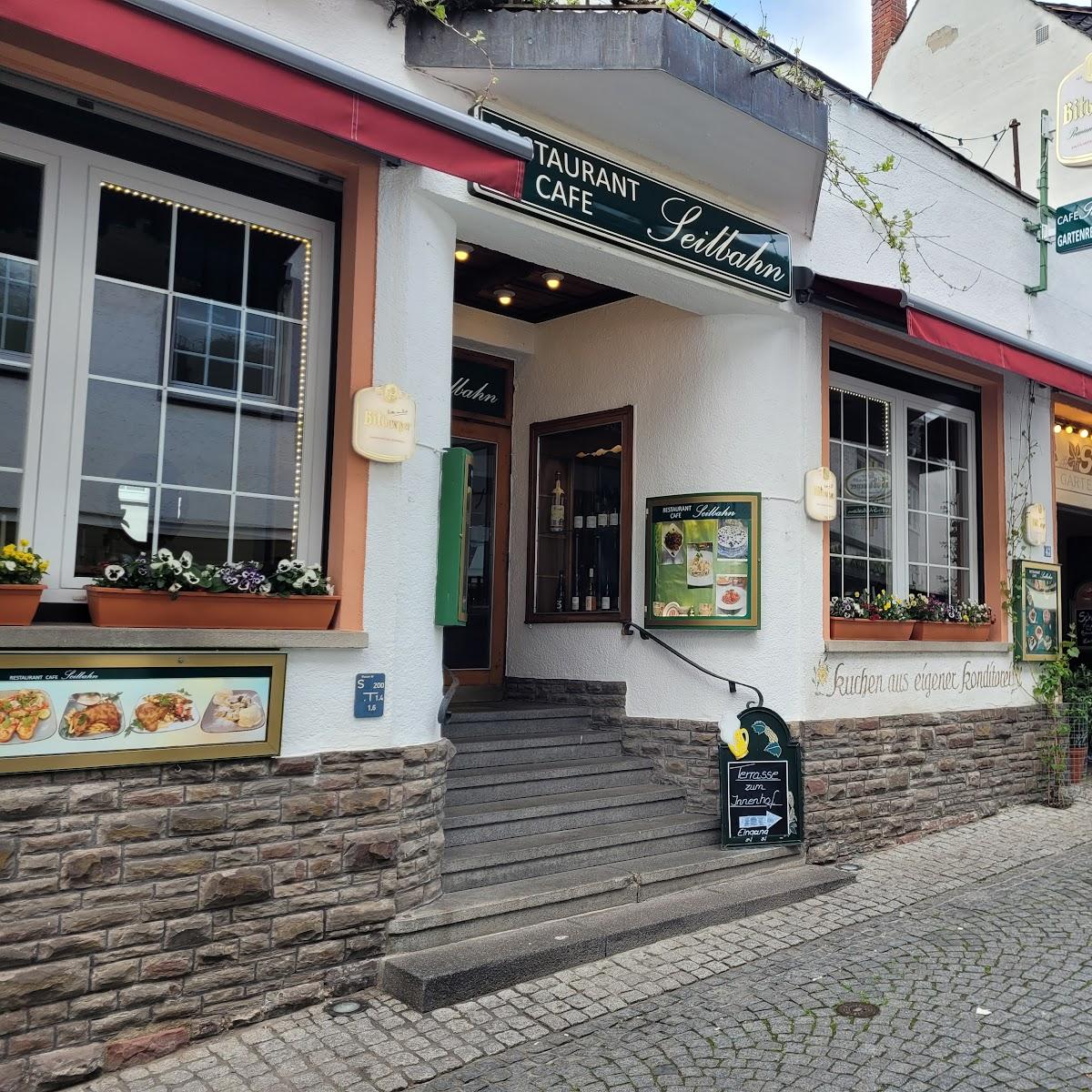 Restaurant "Weingarten Restaurant Seilbahn" in Rüdesheim am Rhein