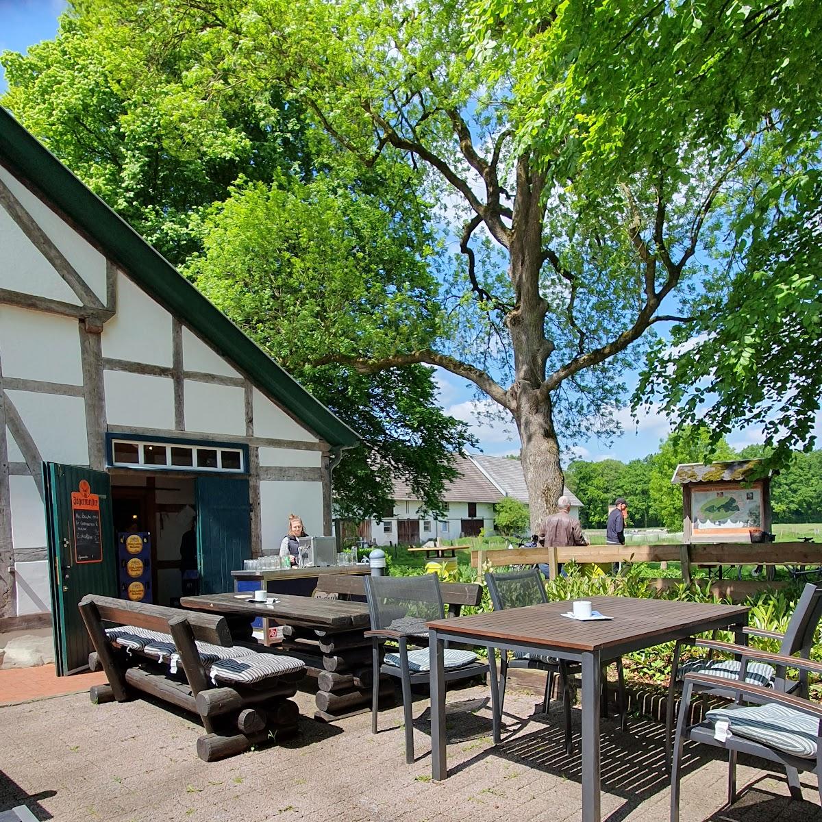 Restaurant "Mühlcafé - im Holter Wald" in Verl