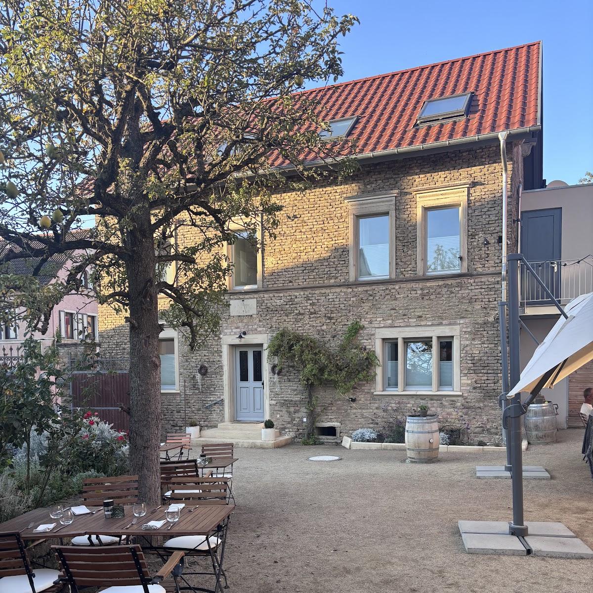 Restaurant "TAFELSTEIN Restaurant -- Gut & Gastlich Stallmann-Hiestand" in Uelversheim