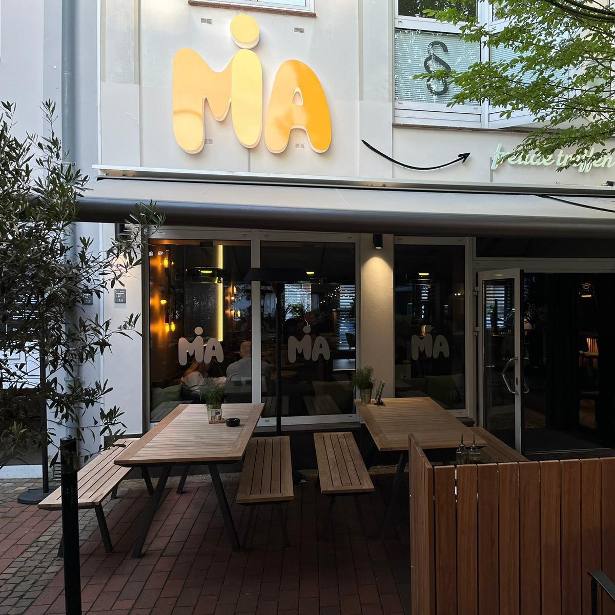 Restaurant "Mia" in Vechta