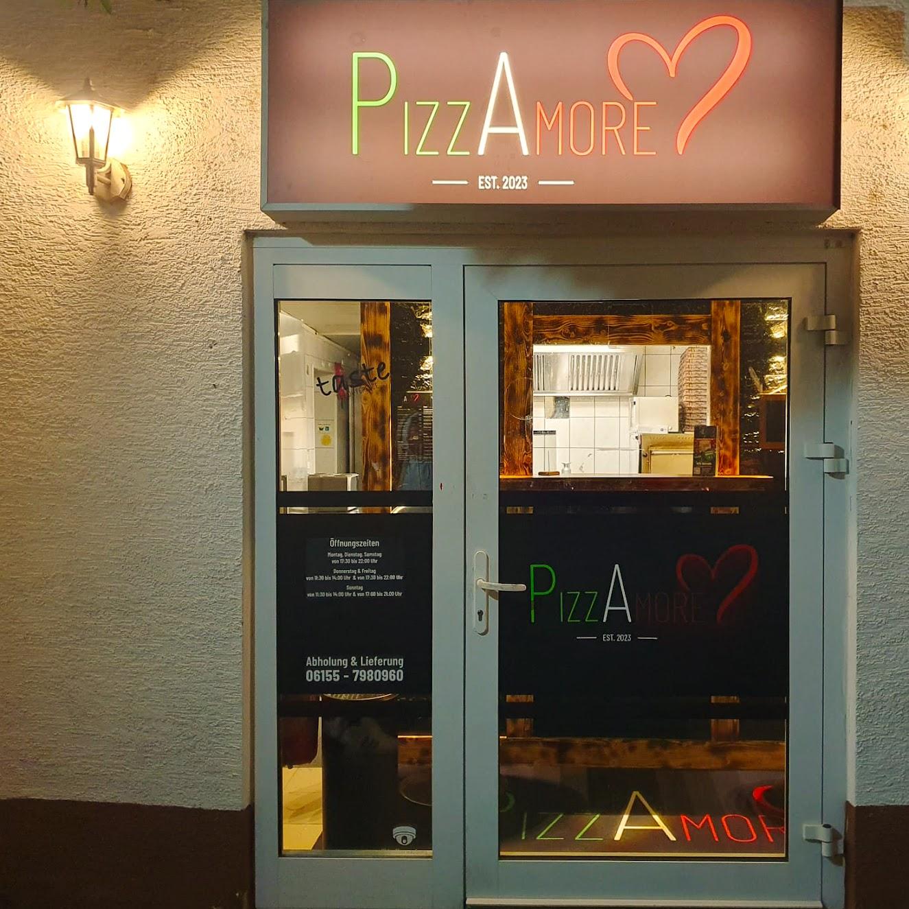 Restaurant "PizzAmore" in Griesheim