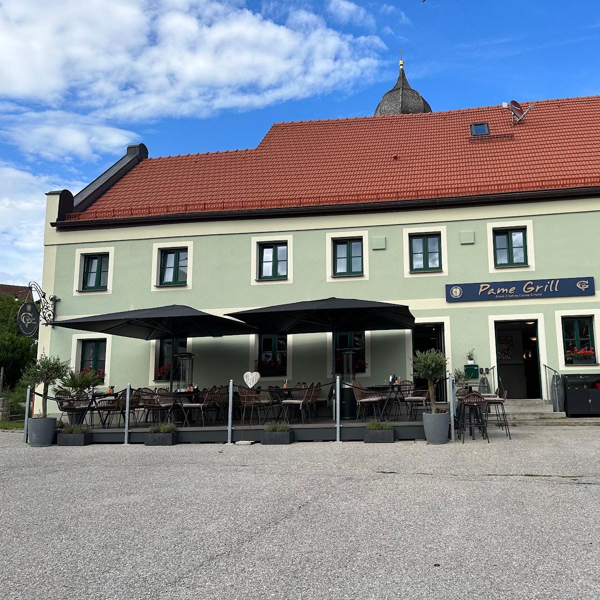 Restaurant "Gasthof Grill" in Eching