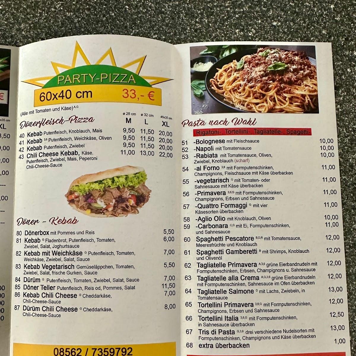 Restaurant "Pizzeria Capri" in Triftern