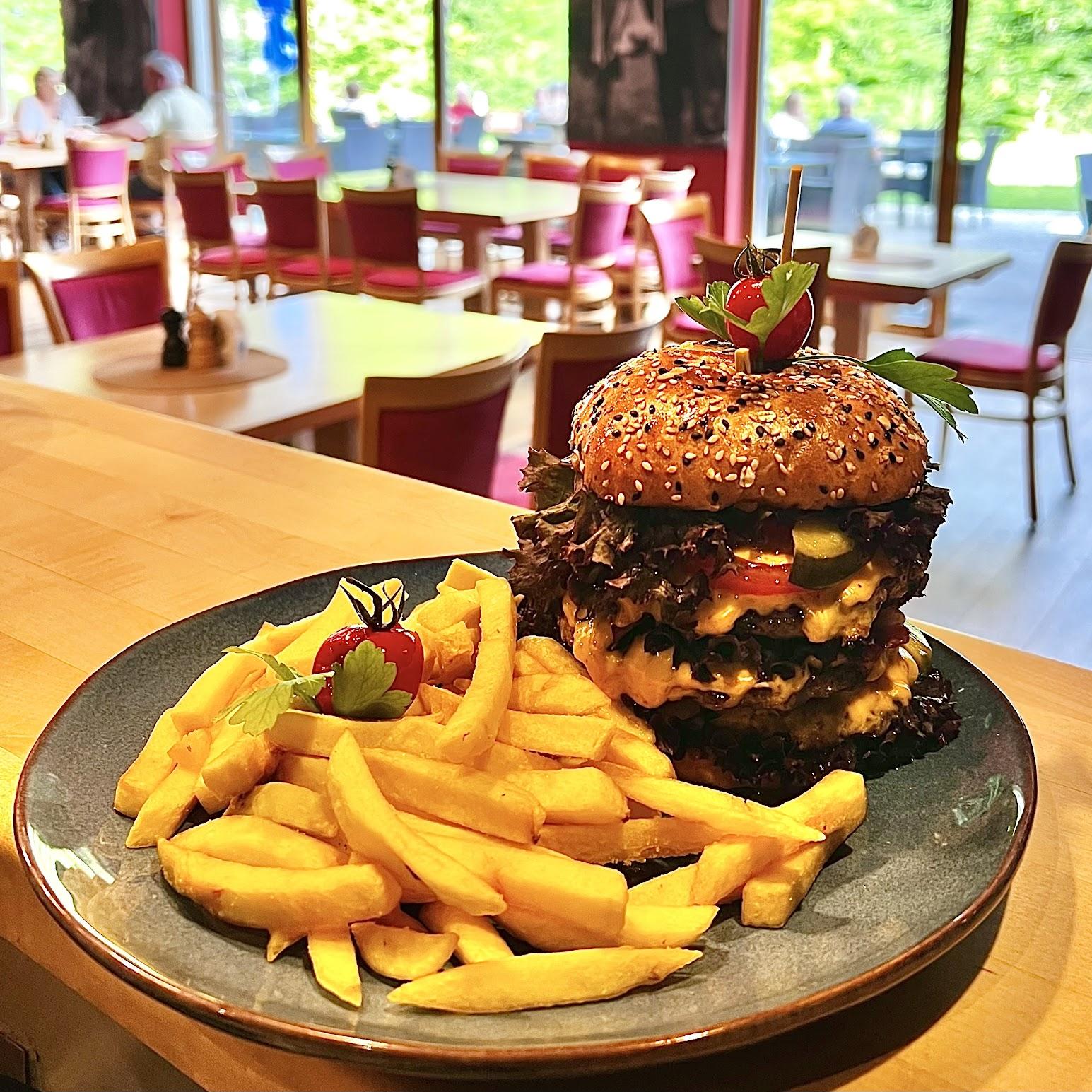 Restaurant "Restaurant Pizzeria Alpenrose" in Oberstdorf