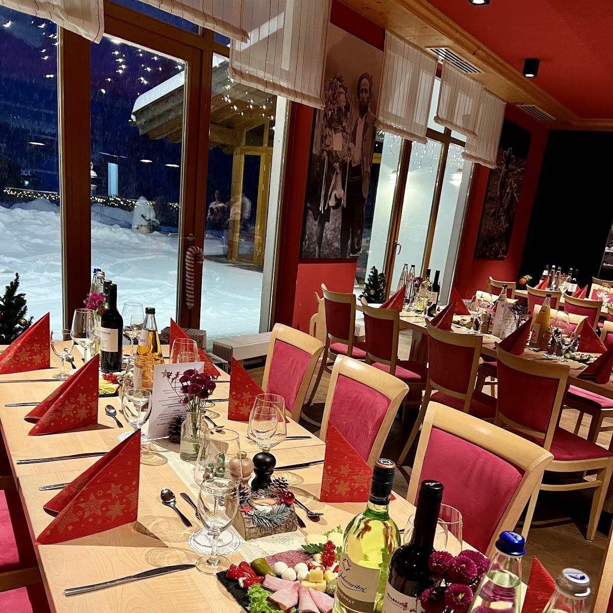 Restaurant "Alpenrose Restaurant Pizzeria" in Oberstdorf