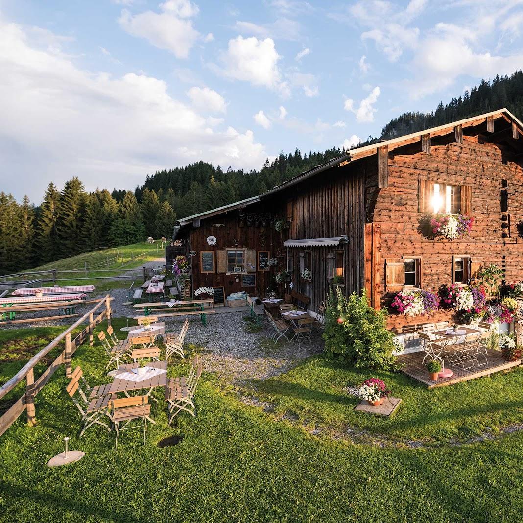 Restaurant "Alpe Osterberg" in Oberstdorf