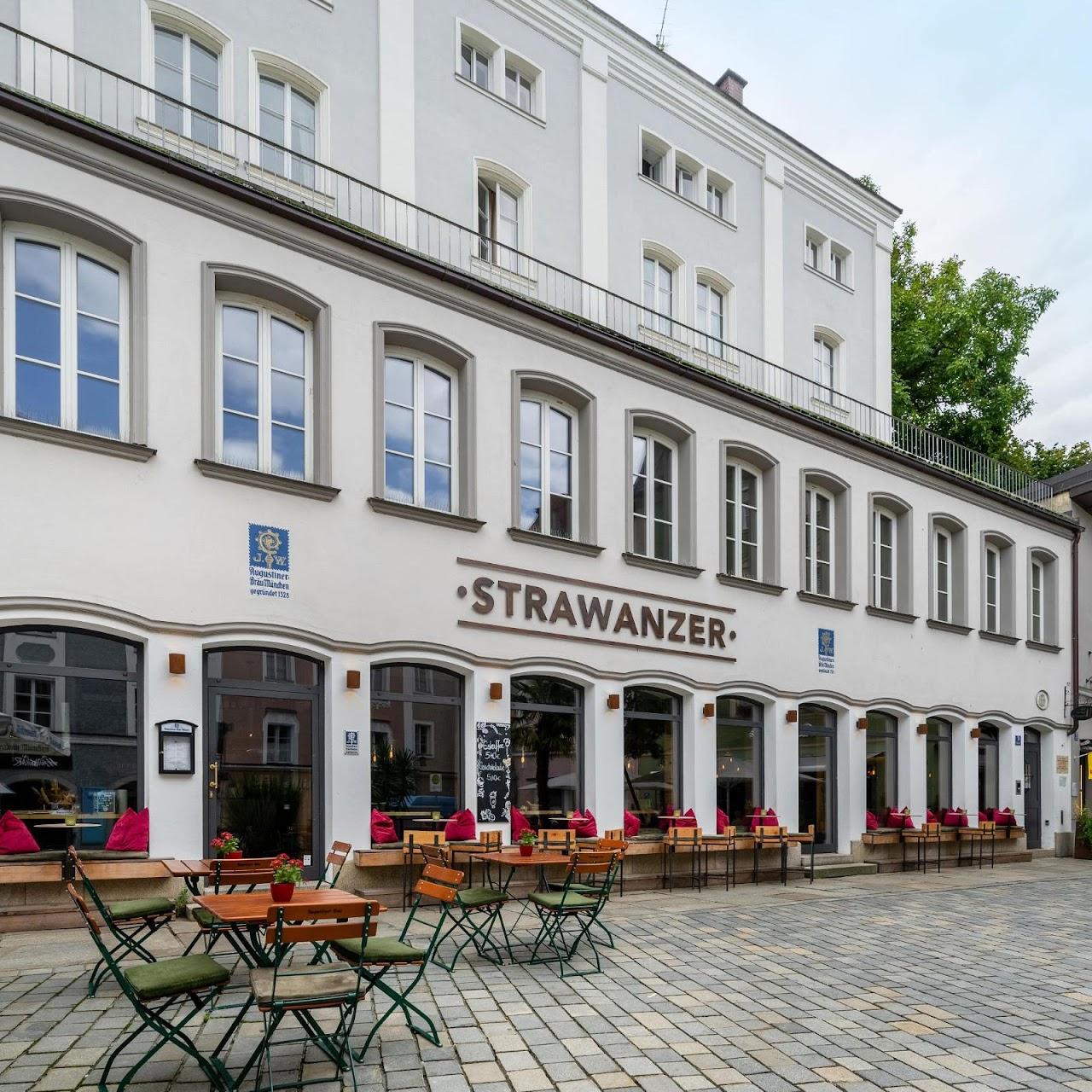 Restaurant "STRAWANZER Bar & Lounge" in Passau