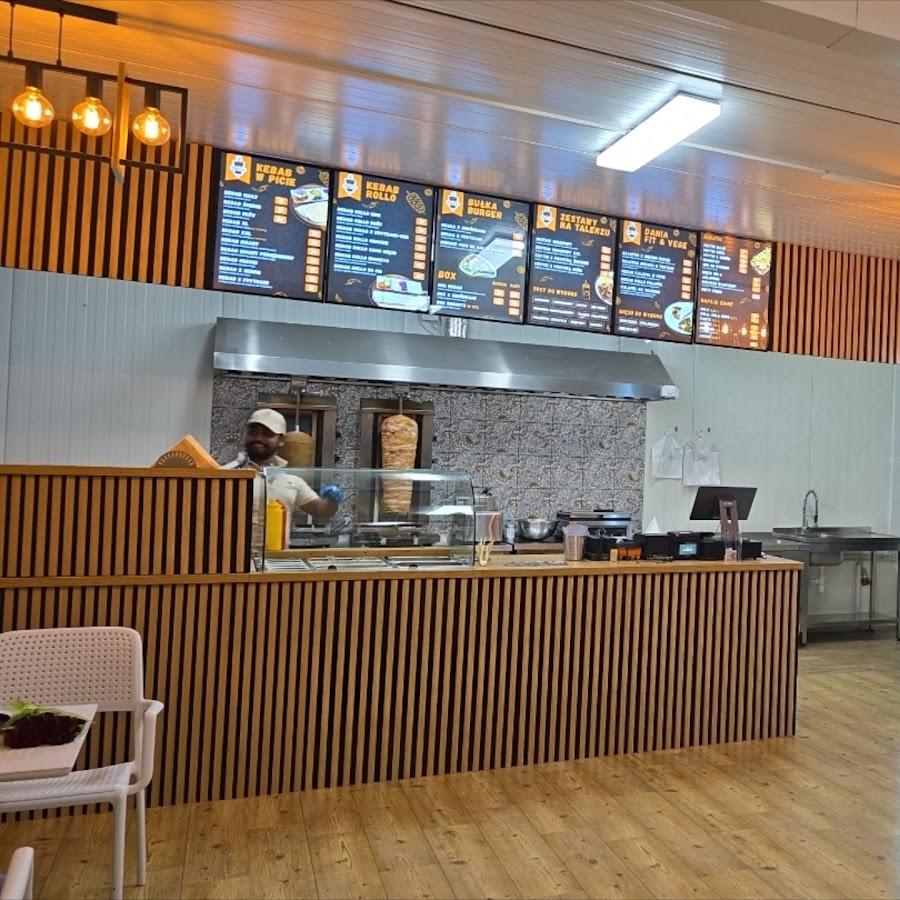 Restaurant "Moza kebab" in Warszawa