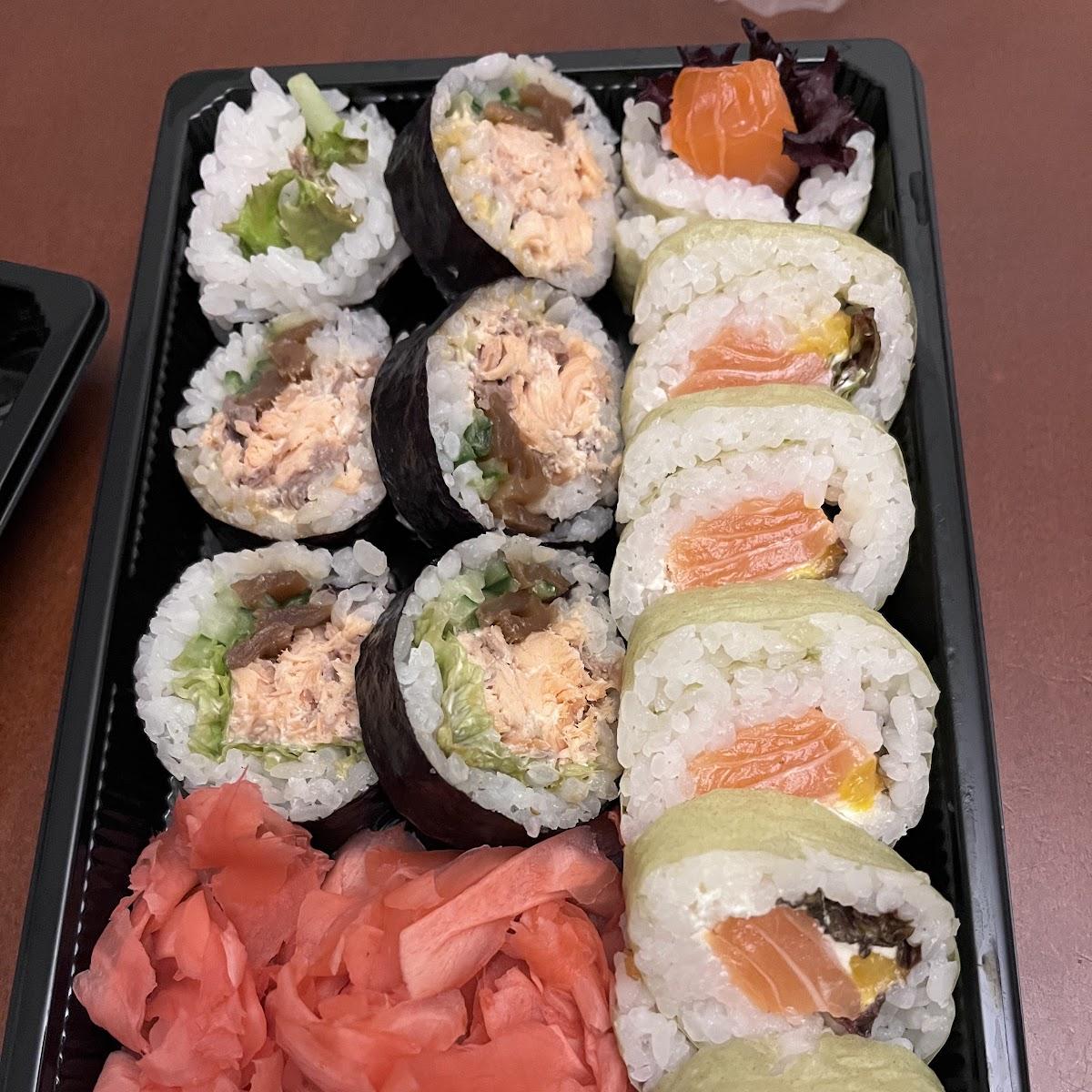 Restaurant "Fresh Roll Sushi" in Warszawa