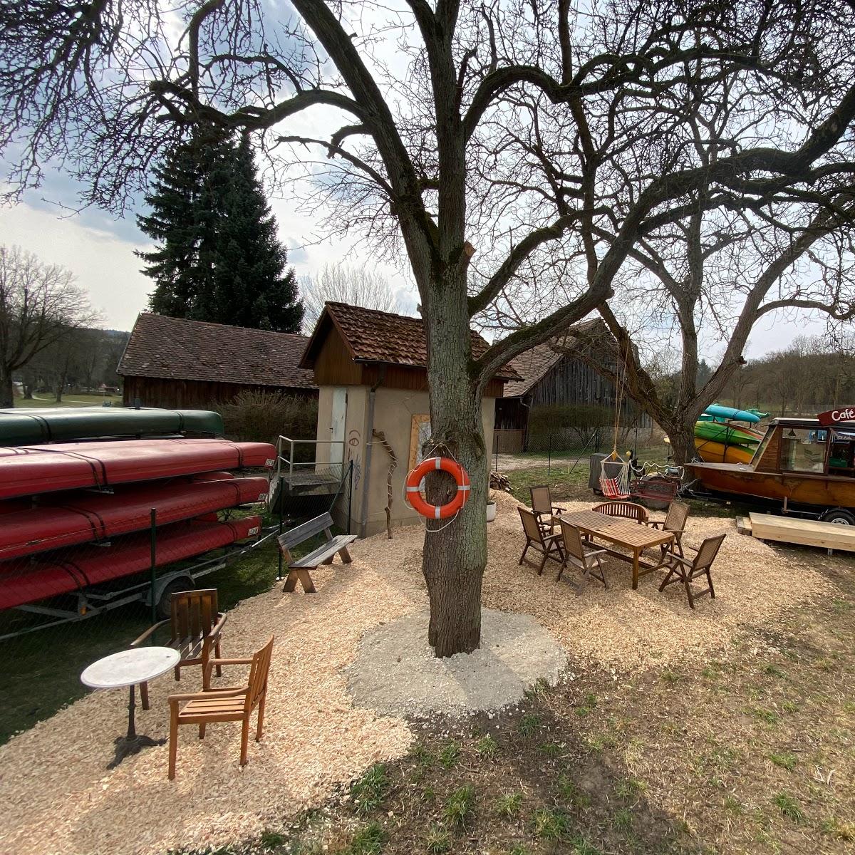 Restaurant "PADDELZEIT Kanuverleih & Mehr Mariaort" in Pettendorf