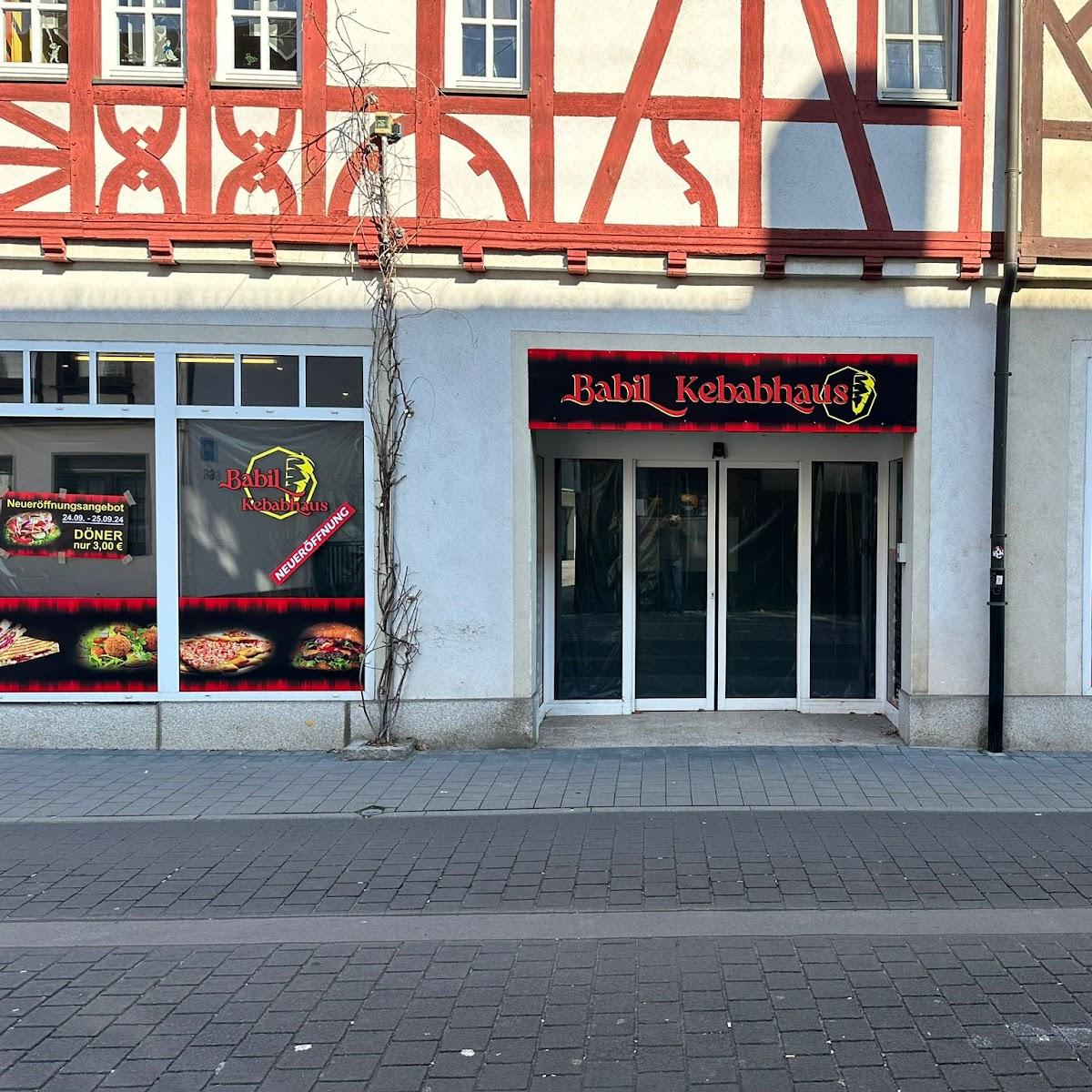 Restaurant "Babil Kebabhaus" in Bad Sobernheim