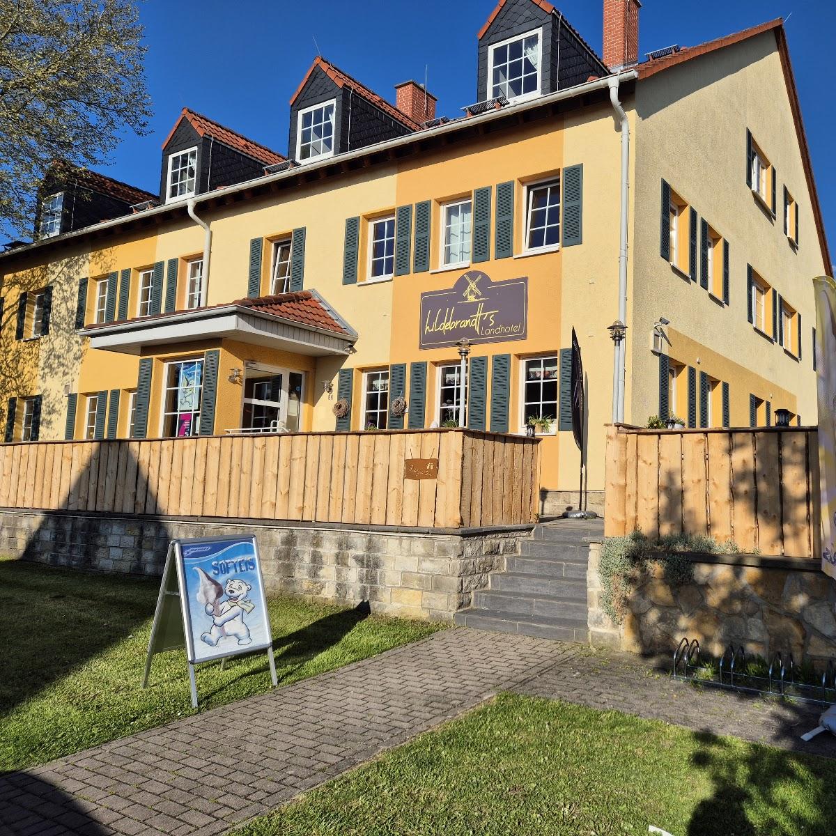 Restaurant "Hildebrandt´s Landhotel & Gaststube - Schlafen und Essen im Dorf von Deutschlands höchst gelegener Bockwindmühle" in Klettbach