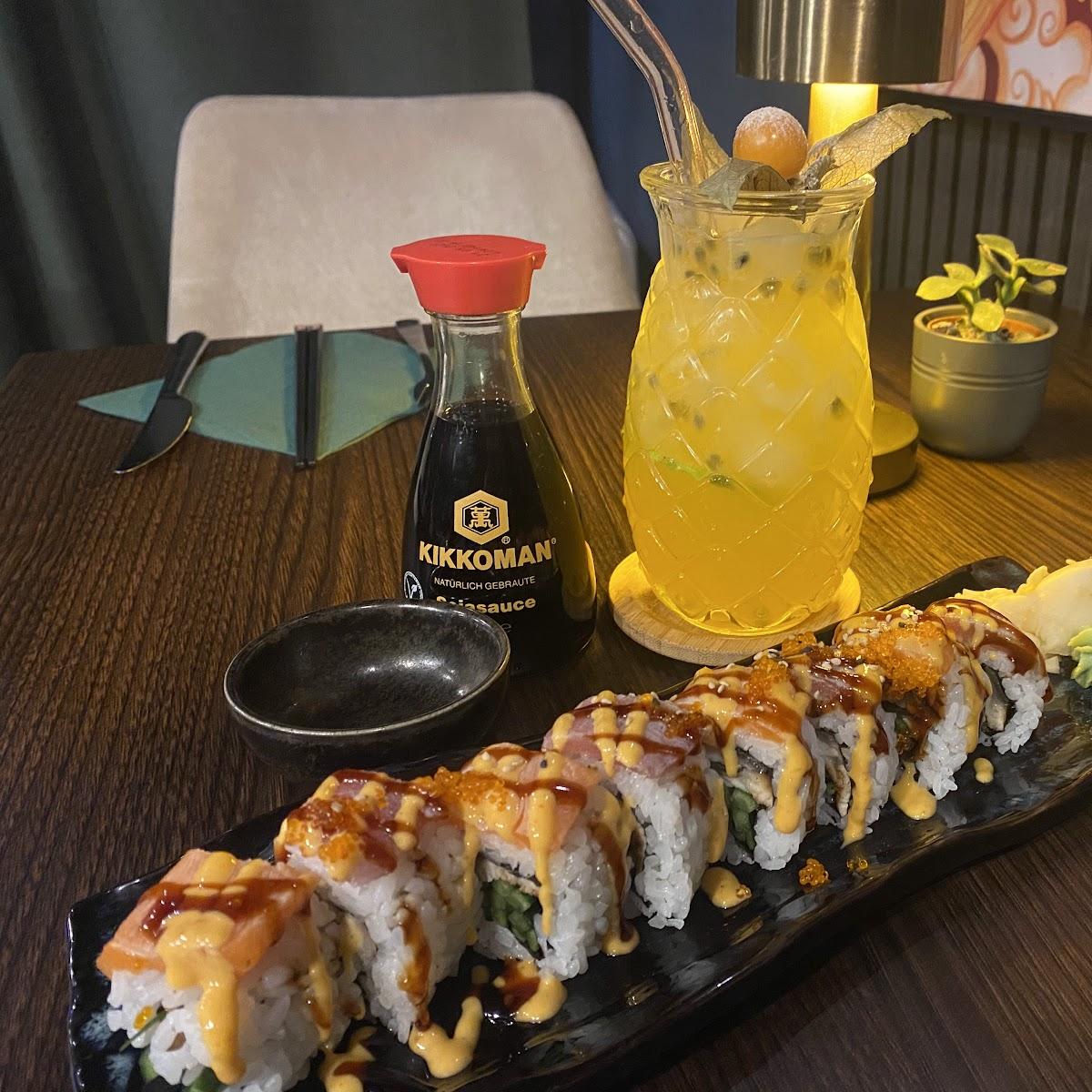 Restaurant "Rice Time Wok & Sushi" in Unterschleißheim