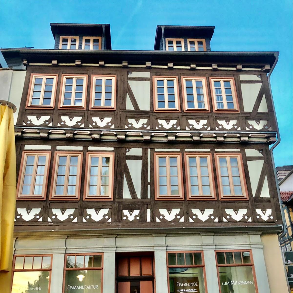 Restaurant "Zucker & Zimt Eis- und Schokoladenmanufaktur" in Eisenach