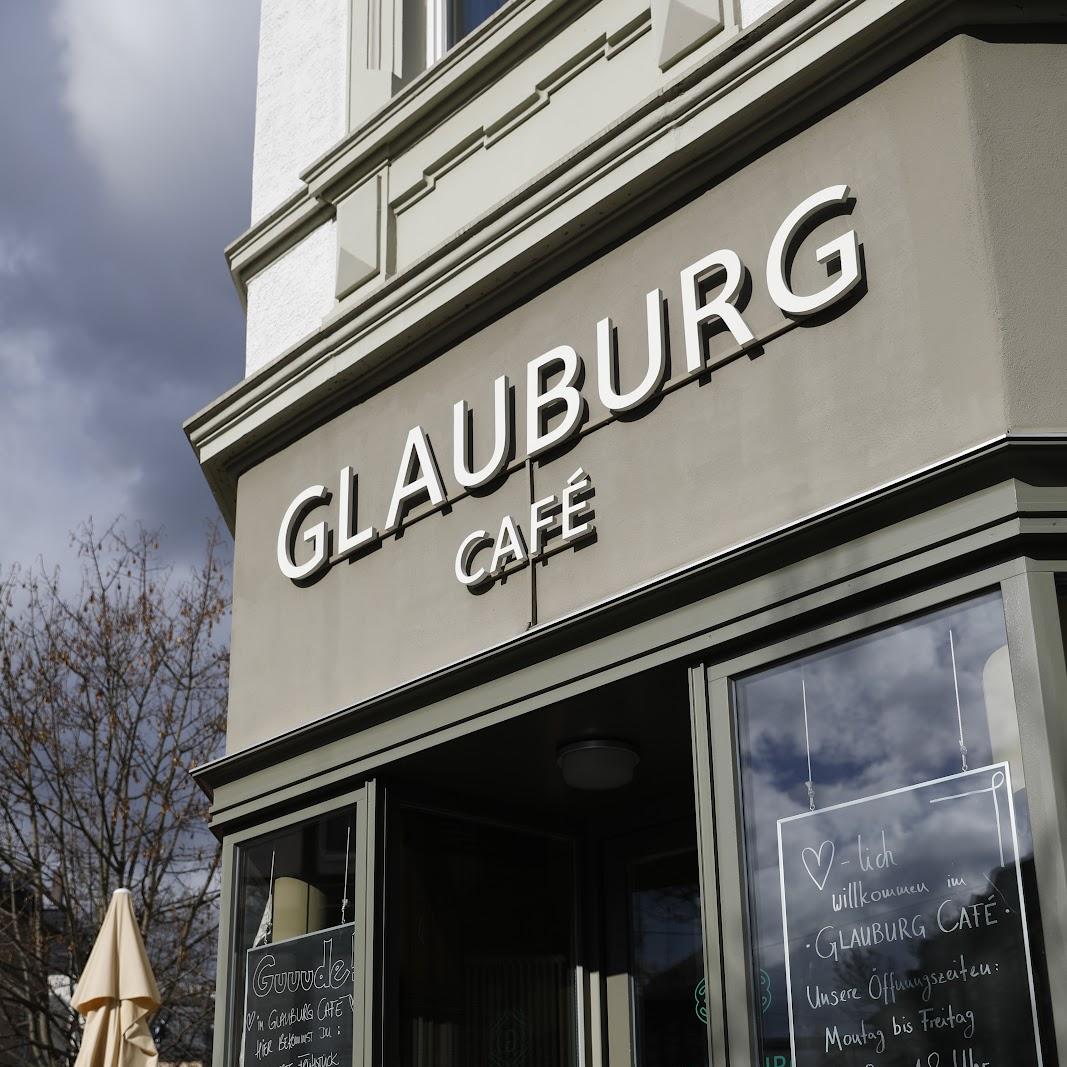 Restaurant "Glauburg Café" in Frankfurt am Main