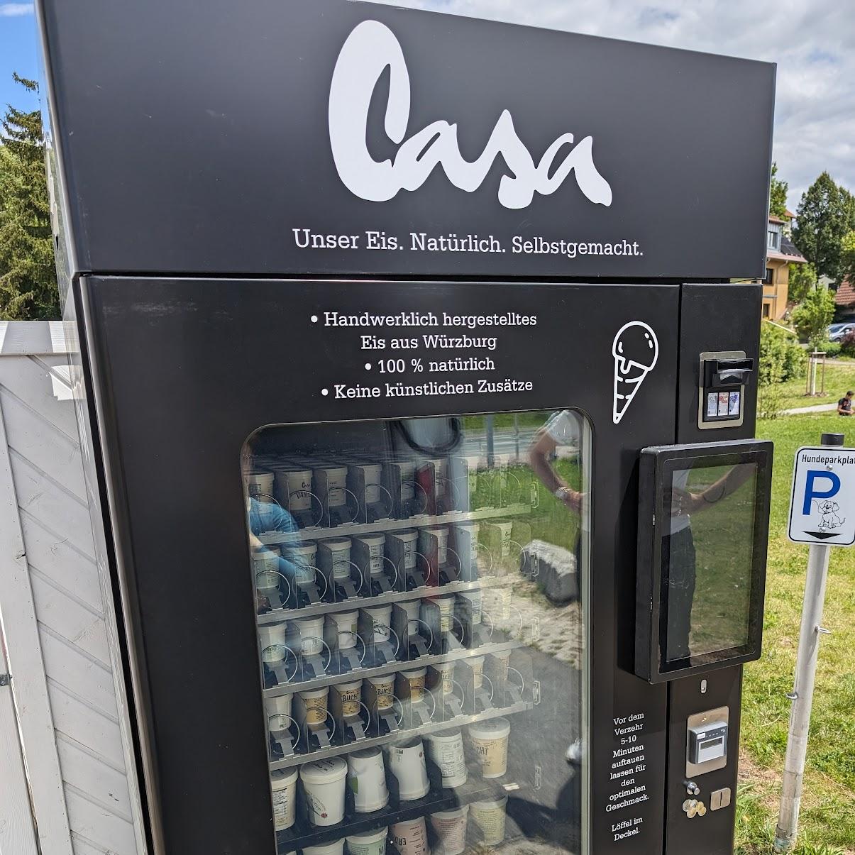 Restaurant "Das Casa Eisautomat" in Leinach