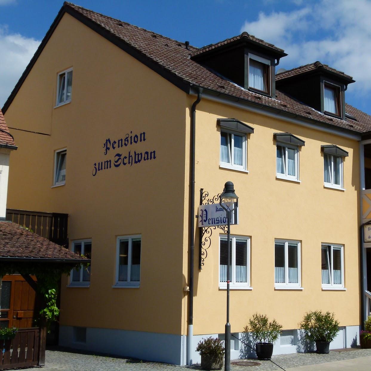 Restaurant "Pension zum Schwan" in Muhr am See