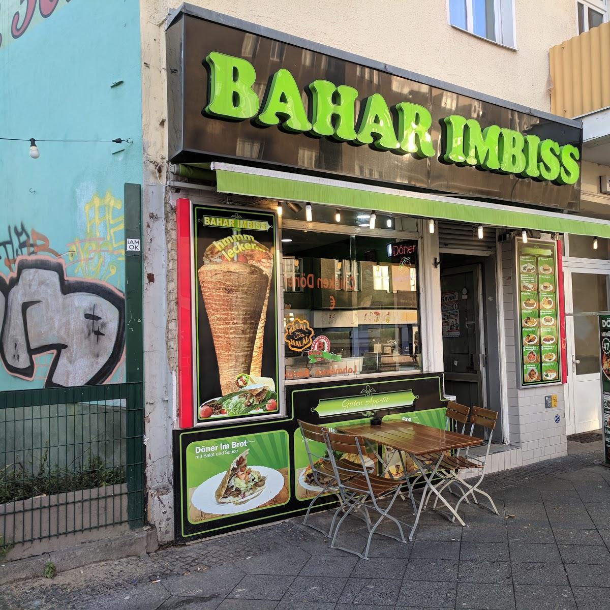 Restaurant "Bahar Imbiss" in Berlin