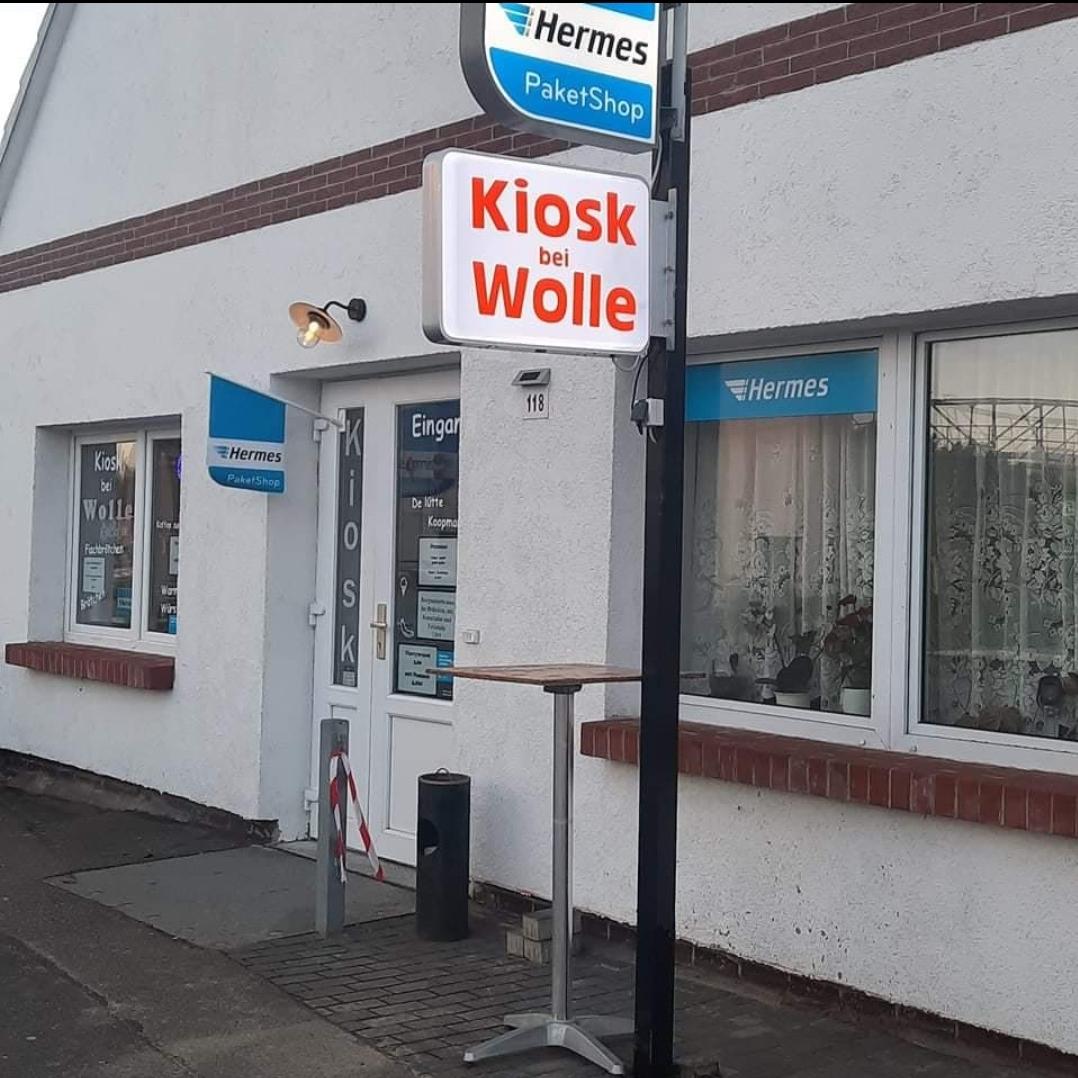 Restaurant "Kiosk - Imbiss bei Wolle" in Hochdonn