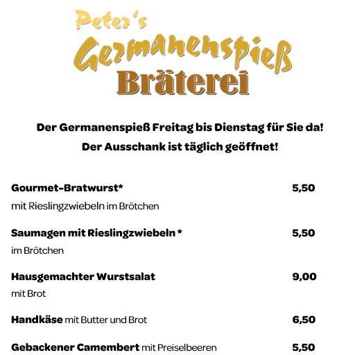 Restaurant "Germanenspieß im Weingut Gries" in Rhodt unter Rietburg