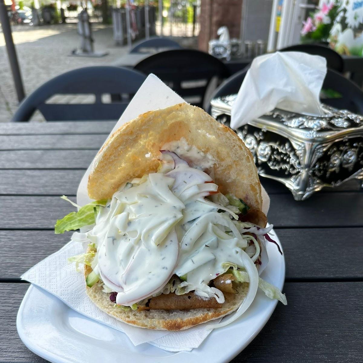 Restaurant "Lian Kebaphaus" in Birkenfeld