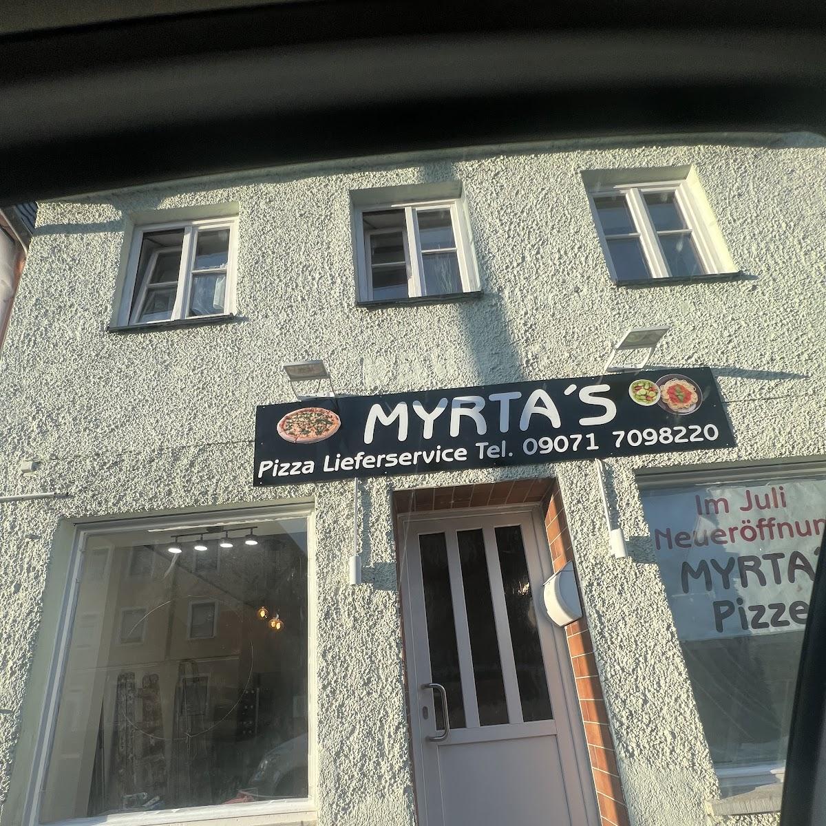 Restaurant "Myrta