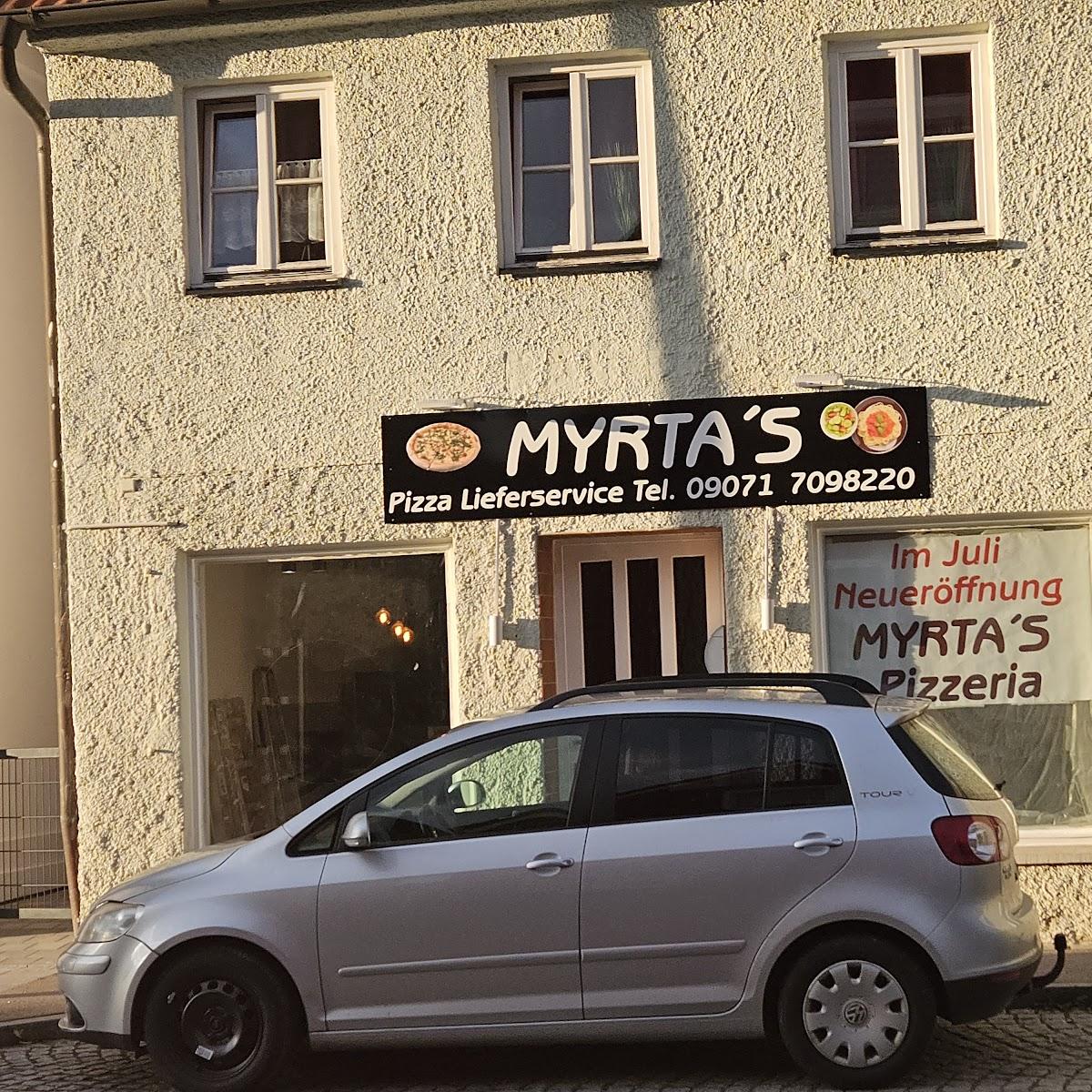 Restaurant "Myrta