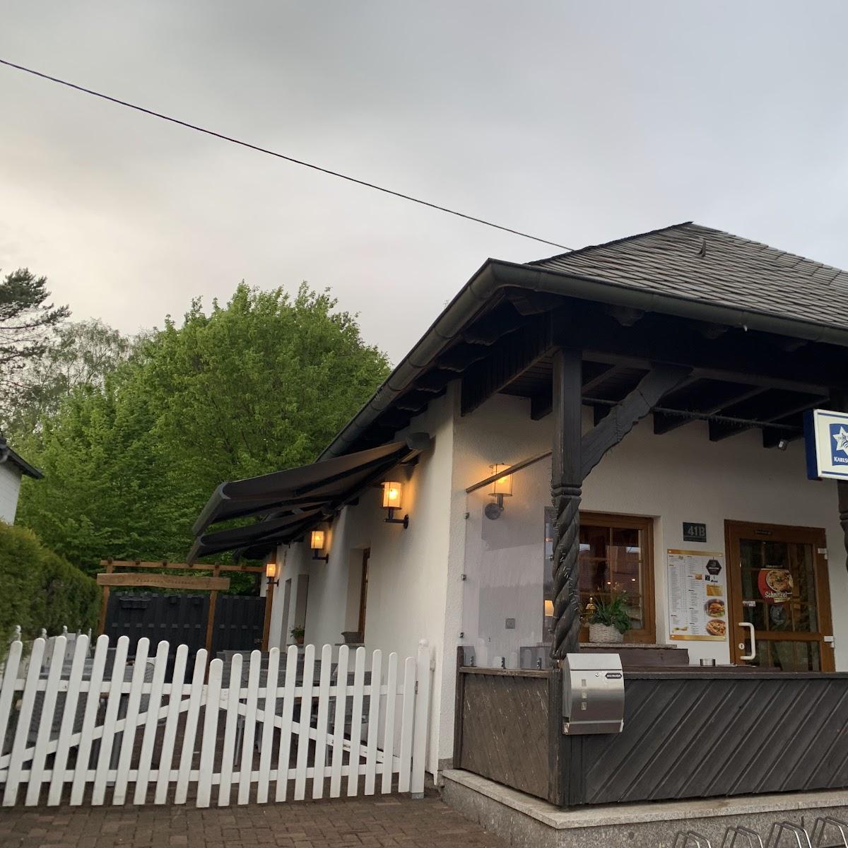 Restaurant "JÄGER STUBE" in Nohfelden