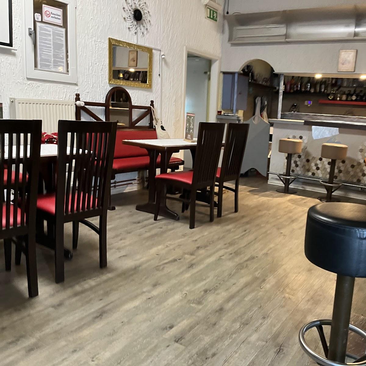 Restaurant "Memos Pizza" in Husum