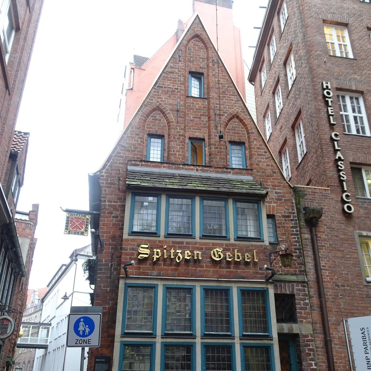 Restaurant "Spitzen Gebel" in Bremen