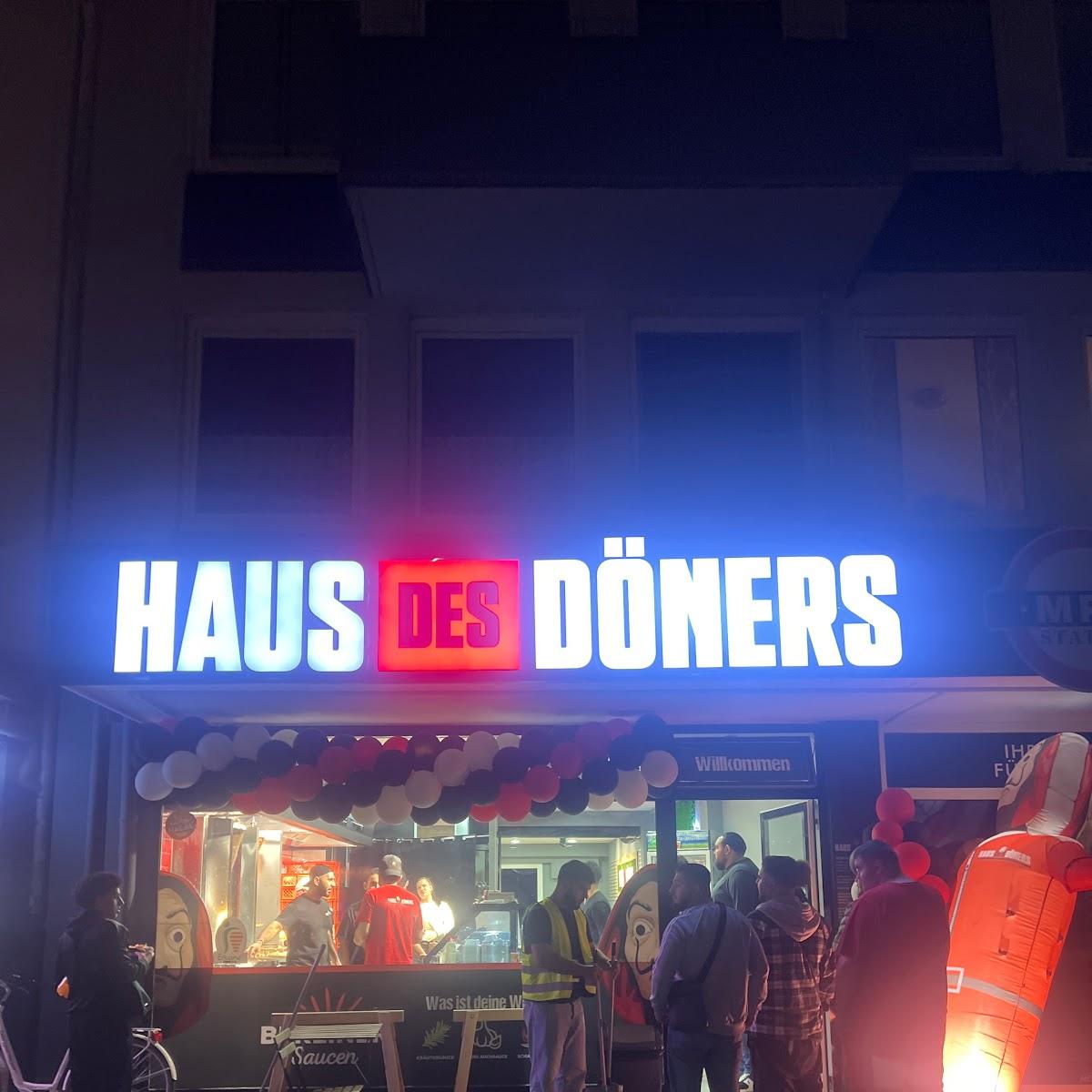 Restaurant "Haus des Döners" in Moers