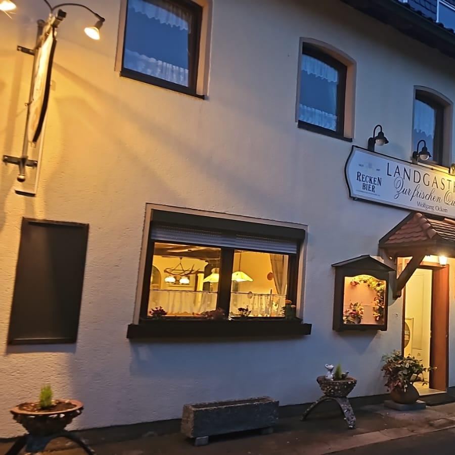 Restaurant "NEW YORK BURGER" in Gerach