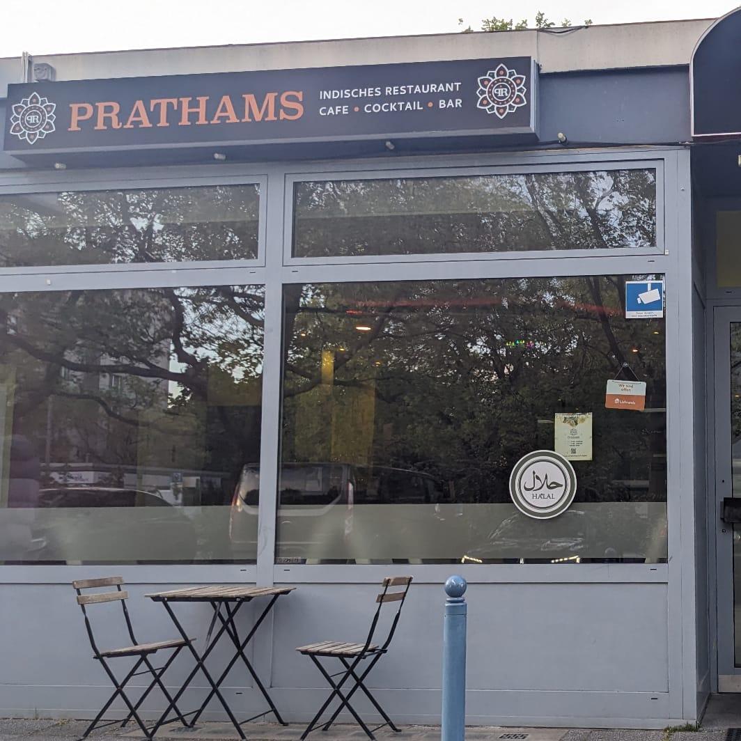 Restaurant "Prathams Indisches Restaurant" in Berlin