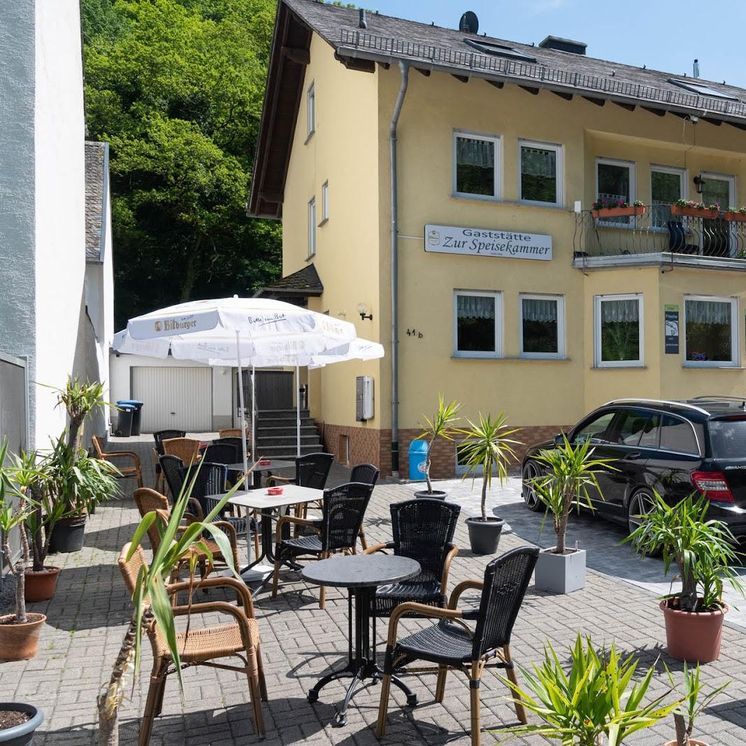 Restaurant "Restaurant Zur Speisekammer" in Burgen