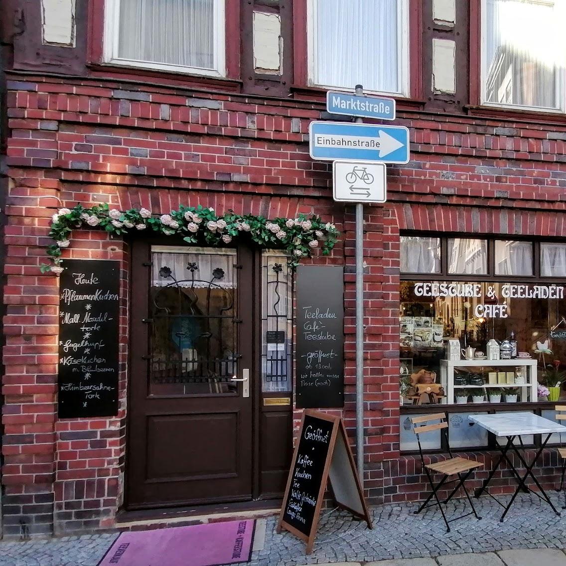 Restaurant "Café & Teestube" in Wernigerode