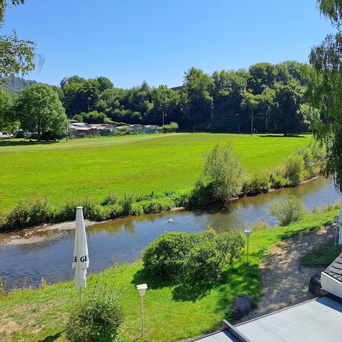 Restaurant "Hotel Strand-Café" in Roßbach